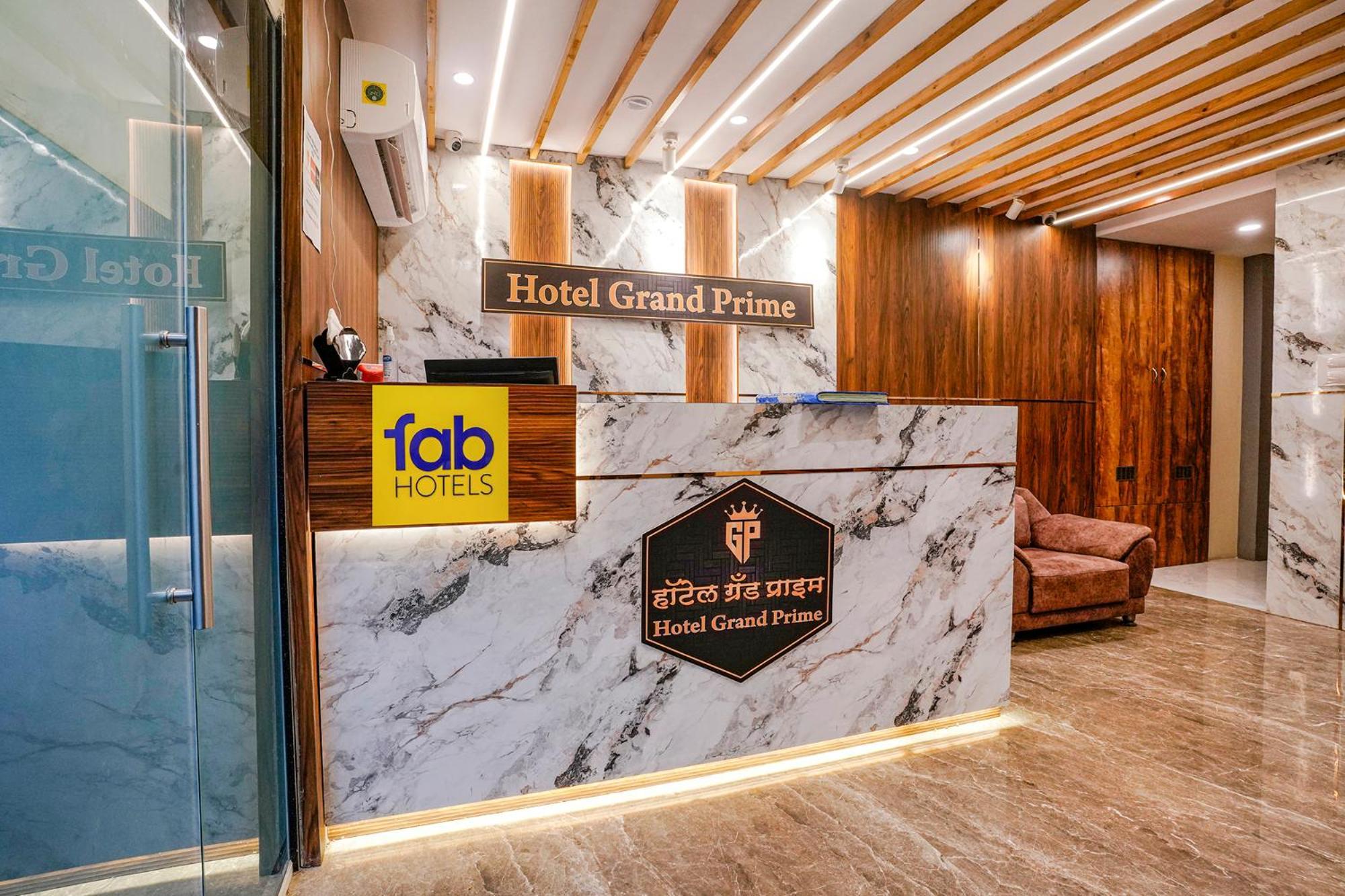 Fabhotel Grand Prime Nr Nesco Hotel มุมไบ ภายนอก รูปภาพ