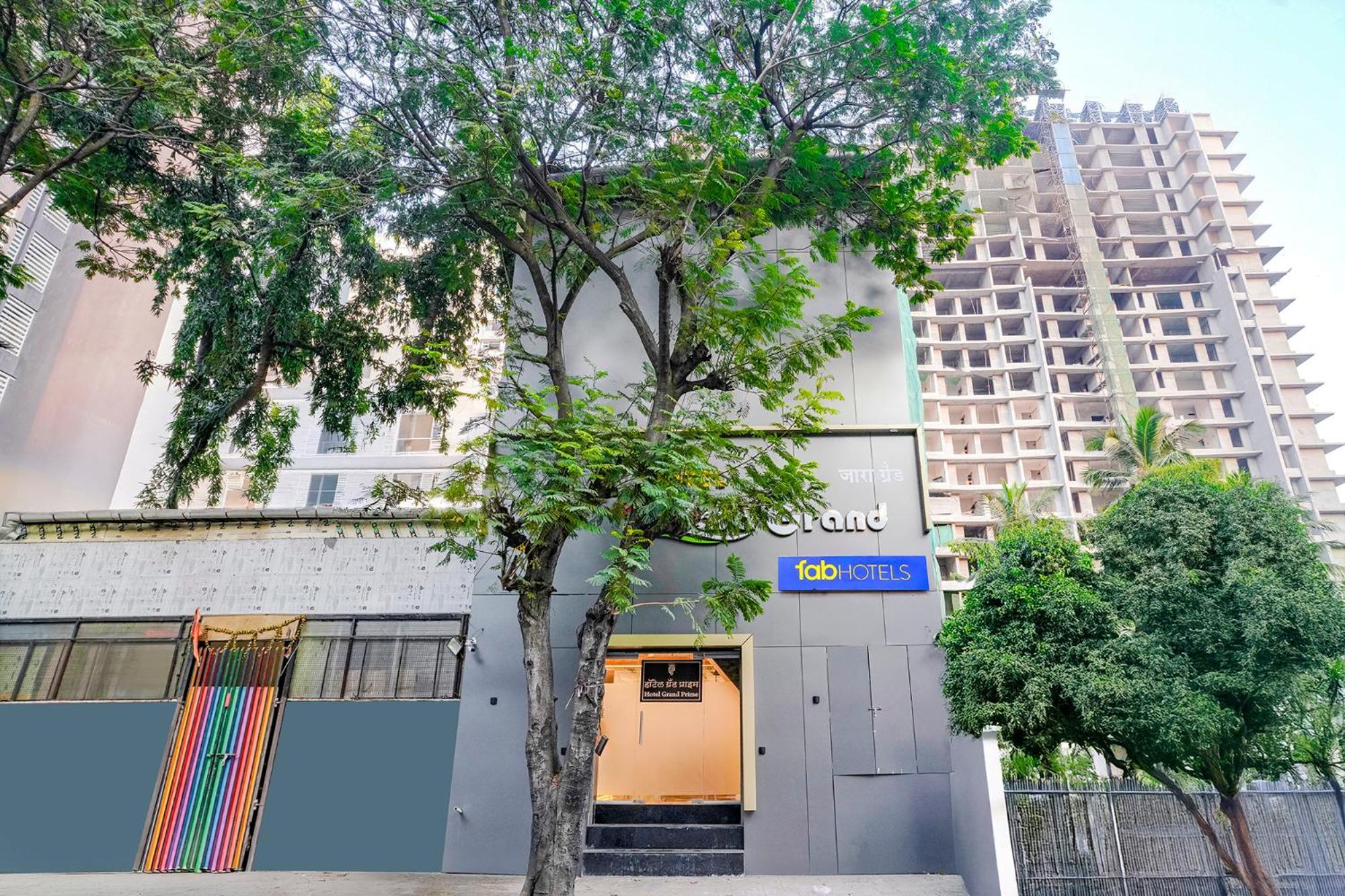 Fabhotel Grand Prime Nr Nesco Hotel มุมไบ ภายนอก รูปภาพ